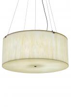 Meyda White 248376 - 48&#34; Wide Cilindro Pendant