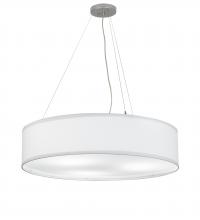 Meyda White 249087 - 34&#34; Wide Cilindro Pendant