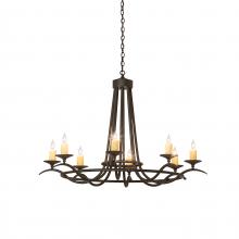 Meyda White 250352 - 48&#34; Wide Octavia 8 Light Chandelier