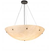 Meyda White 251273 - 36&#34; Wide Cypola Inverted Pendant