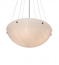 Meyda White 251314 - 30&#34; Wide Cypola Inverted Pendant