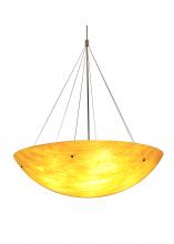 Meyda White 254475 - 60&#34; Wide Cypola Inverted Pendant