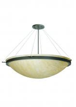 Meyda White 254759 - 67" Wide Locus Inverted Pendant