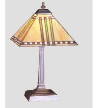 Meyda White 26509 - 16&#34;H Prairie Corn Accent Lamp