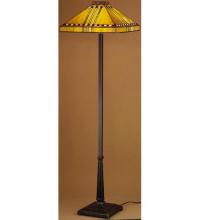 Meyda White 28397 - 62&#34; High Prairie Corn Floor Lamp