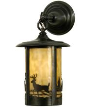 Meyda White 28786 - 8&#34;W Fulton Deer Creek Hanging Wall Sconce