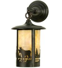 Meyda White 28791 - 8&#34;W Fulton Moose Creek Hanging Wall Sconce