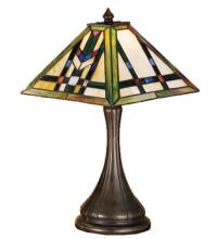 Meyda White 31250 - 17&#34;H Prairie Wheat Accent Lamp