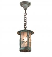 Meyda White 37385 - 8&#34; Wide Fulton Song Bird Mini Pendant