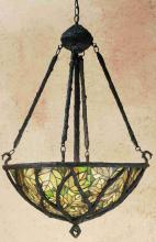 Meyda White 38544 - 24&#34; Wide Branches Inverted Pendant