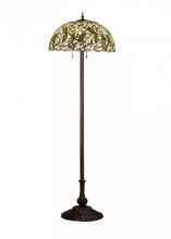 Meyda White 48623 - 63&#34;H Sweet Pea Floor Lamp