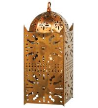 Meyda White 49983 - 8&#34;Sq Moroccan Mini Pendant