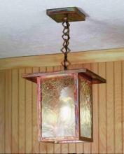 Meyda White 50576 - 9&#34;Sq Hyde Park Spider Web Ceiling Pendant