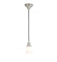 Meyda White 50653 - 4.5&#34;W Revival Saratoga Laurel Mini Pendant