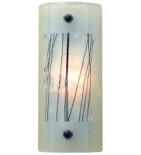 Meyda White 50999 - 5&#34; Wide Twigs Fused Glass Wall Sconce