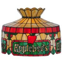 Meyda White 65783 - 16&#34; Wide Applebee&#39;s Personalized Shade