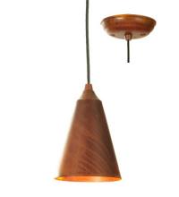 Meyda White 65918 - 5"W Cone Mini Pendant