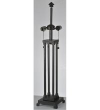 Meyda White 66138 - 28&#34; High Mission Column Table Base