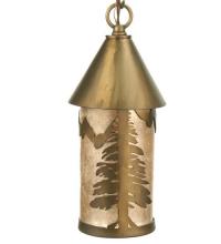 Meyda White 71147 - 5&#34;W Tall Pines Mini Pendant