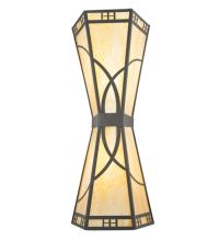 Meyda White 71514 - 18.5&#34;W Scottsdale Mission Wall Sconce