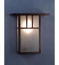 Meyda White 72327 - 15&#34; Wide Hyde Park Double Bar Mission Wall Sconce