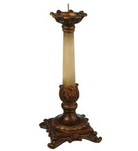 Meyda White 73142 - 10&#34;H Arcadia Candle Sticks