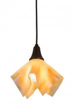 Meyda White 73235 - 10&#34; Wide Handkerchief D-Oro Pendant