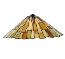 Meyda White 74019 - 21&#34;W Delta Jadestone Shade