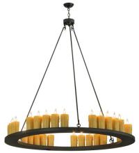 Meyda White 77808 - 60&#34; Wide Deina 30 LT Chandelier