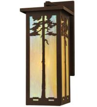 Meyda White 79918 - 7.5"W Tamarack Wall Sconce