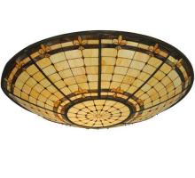 Meyda White 81546 - 48&#34;W Fleur-de-Lite Shade