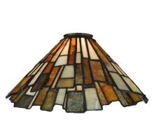 Meyda White 82852 - 13&#34; Wide Delta Jadestone Shade