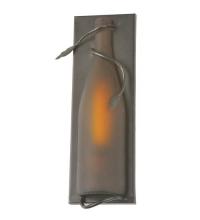 Meyda White 99009 - 4&#34;W Tuscan Vineyard Wine Bottle Wall Sconce