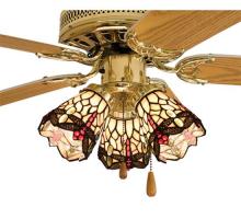 Meyda White 99245 - 4&#34;W Tiffany Hanginghead Dragonfly Fan Light Shade