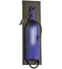 Meyda White 99372 - 4&#34; Wide Tuscan Vineyard Wine Bottle Wall Sconce