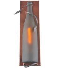 Meyda White 99644 - 4&#34;W Tuscan Vineyard Wine Bottle Wall Sconce