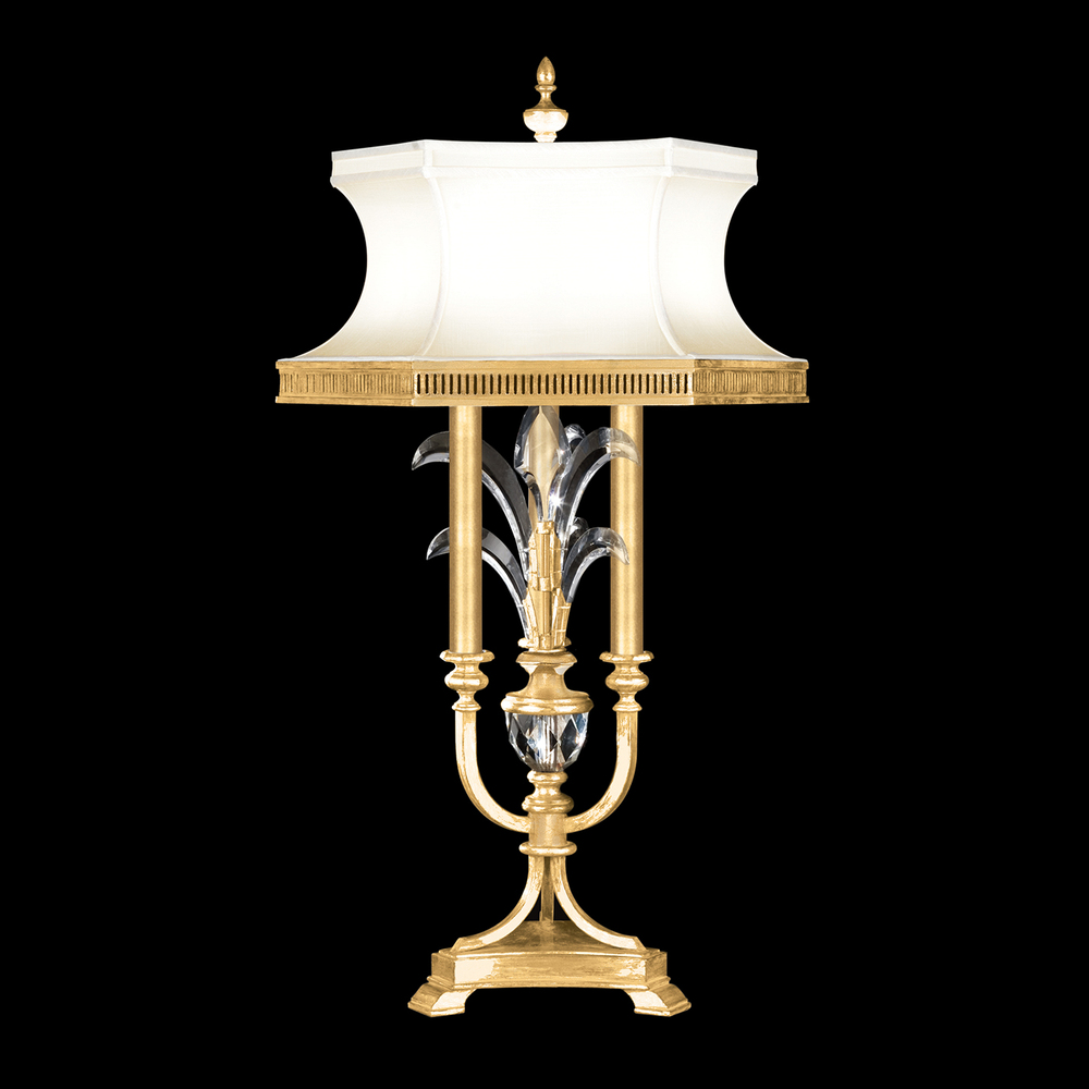 Beveled Arcs 37&#34;H Table Lamp