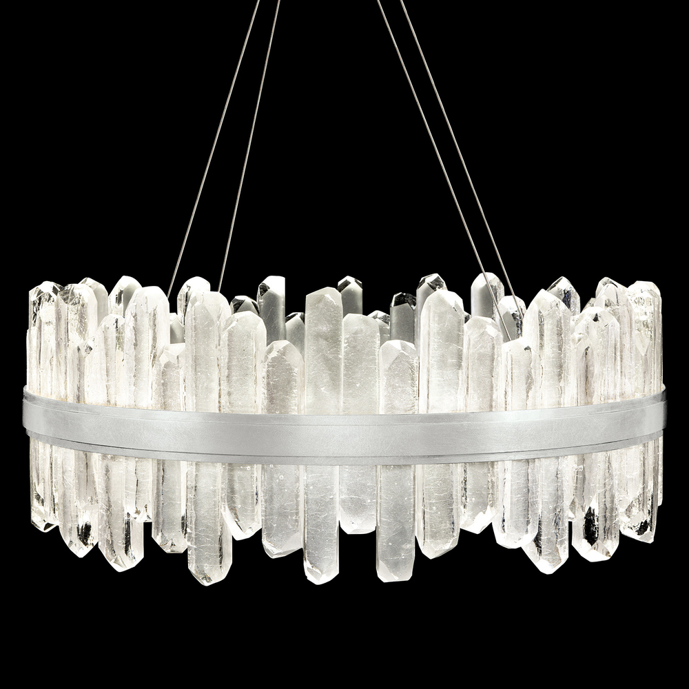 Lior 30.5&#34;W Round Pendant