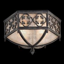 Fine Art Handcrafted Lighting 324882ST - Costa del Sol 16&#34;W Outdoor Flush Mount