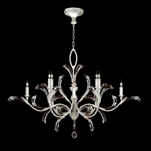 Fine Art Handcrafted Lighting 701240-SF4 - Beveled Arcs 57&#34;W Round Chandelier