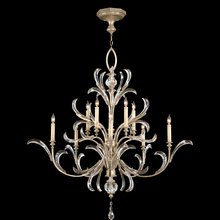 Fine Art Handcrafted Lighting 701340ST - Beveled Arcs 56&#34;W Round Chandelier