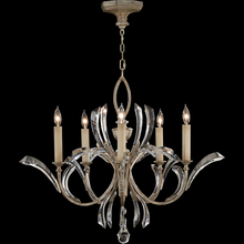 Fine Art Handcrafted Lighting 702240ST - Beveled Arcs 36&#34;W Round Chandelier