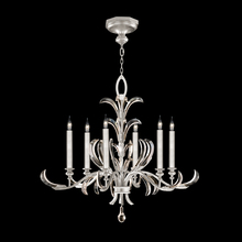 Fine Art Handcrafted Lighting 739140-SF4 - Beveled Arcs 37&#34;W Round Chandelier