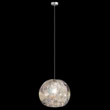 Fine Art Handcrafted Lighting 851840-106LD - Natural Inspirations 4.5&#34;W Round Drop Light