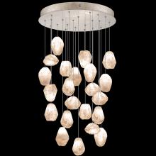 Fine Art Handcrafted Lighting 853240-24LD - Natural Inspirations 24&#34;W Round Pendant