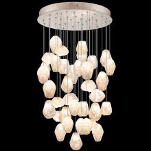 Fine Art Handcrafted Lighting 853440-24LD - Natural Inspirations 34&#34;W Round Pendant