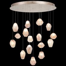 Fine Art Handcrafted Lighting 862840-24LD - Natural Inspirations 32&#34;W Round Pendant