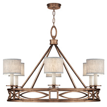 Fine Art Handcrafted Lighting 887640-11ST - Cienfuegos 39.5&#34;W Round Chandelier