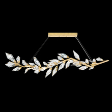 Fine Art Handcrafted Lighting 914640-2ST - Foret 72&#34;W Linear Pendant