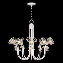 Fine Art Handcrafted Lighting 917540-3ST - Azu 35.5&#34;W Round Chandelier